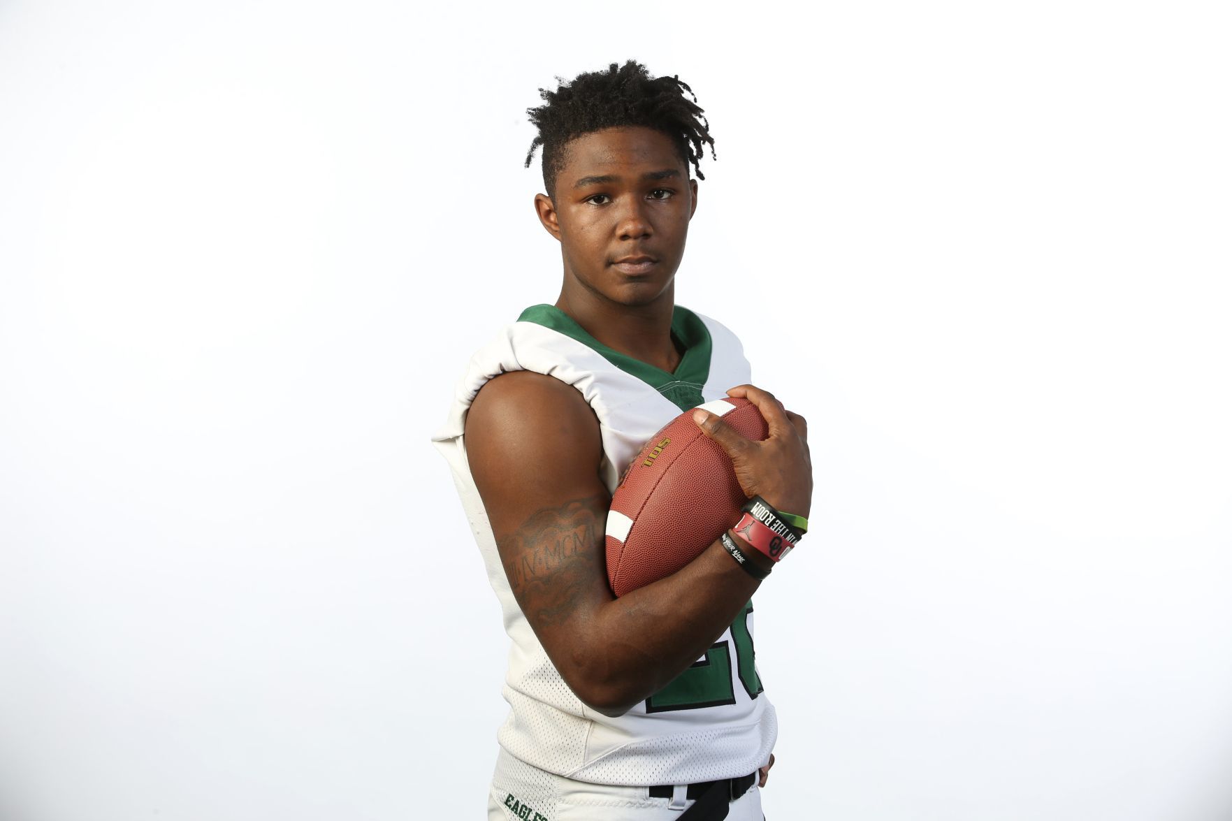 Football finalist (offense): RB Sevion Morrison